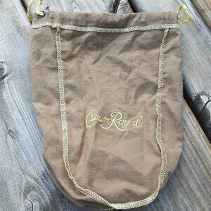 Crown Royal Whisky Bag Brown Crown Royal Vanilla Limited